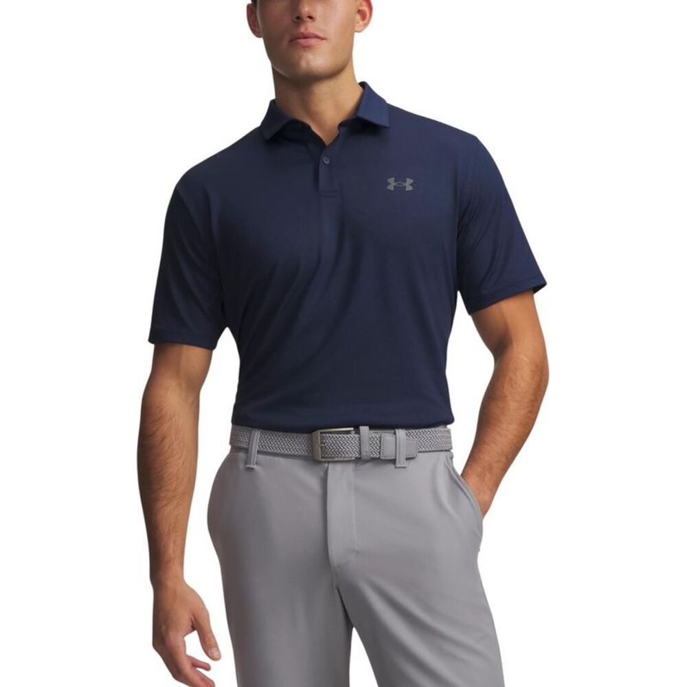 Under Armour Bicolor Polyester Polo Men's Shirt